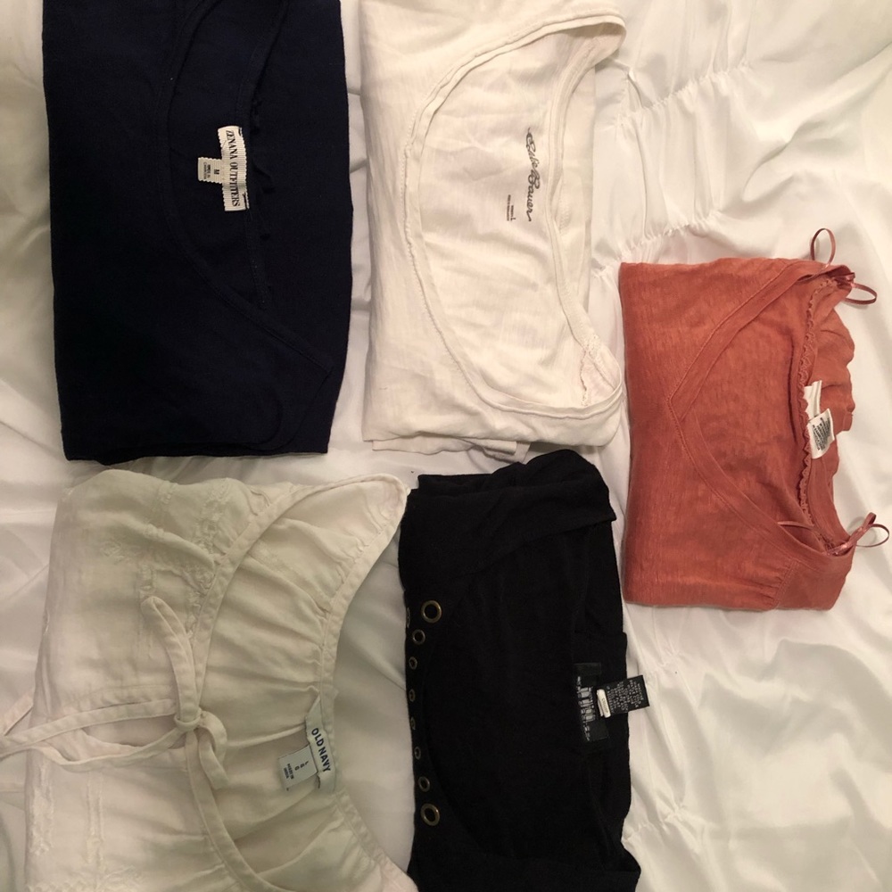 Long sleeve shirt bundle
